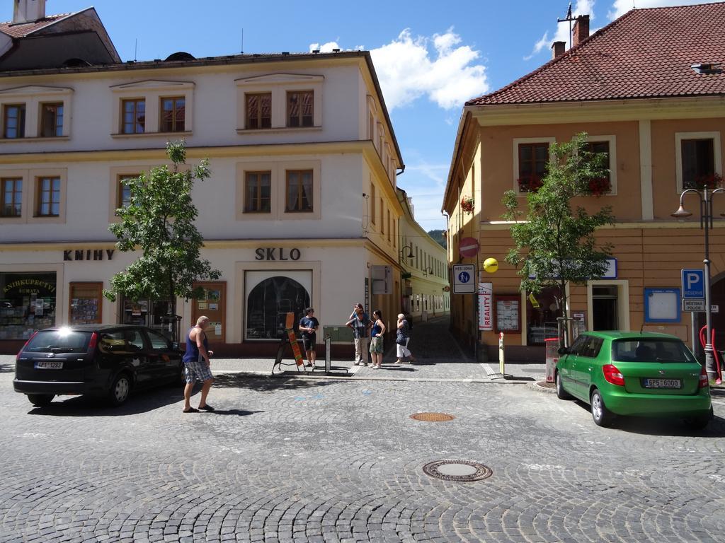 Primabyt Sušice Buitenkant foto