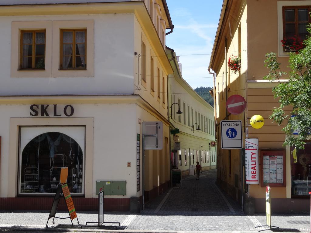 Primabyt Sušice Buitenkant foto
