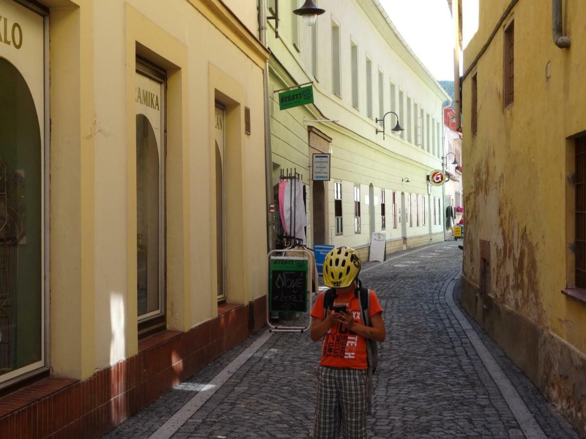 Primabyt Sušice Buitenkant foto